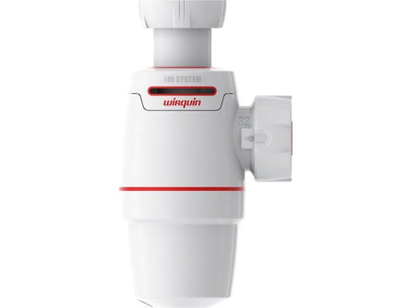 siphon de lavabo - wirquin neo air - Ø32mm + anti-vide, joints bi-injectés, écrou 1/4 Tour - Wirquin - 30722158