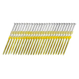 2250 Pointes en bande RH 90 x 3,1 mm 21° NORFIX NFX11068 galvanisée à chaud (zinc 50 µ) annelée