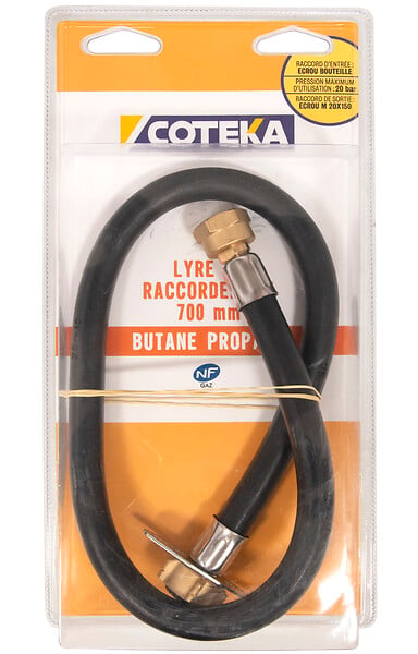 H2726E201 - Lyre caoutchouc butane propane