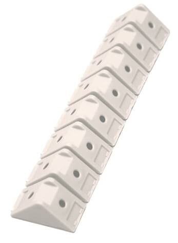 3601 - Taquets blanc x8