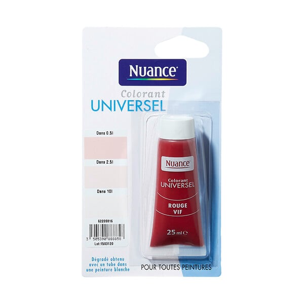 11004024 - Colorant universel  - Rouge vi