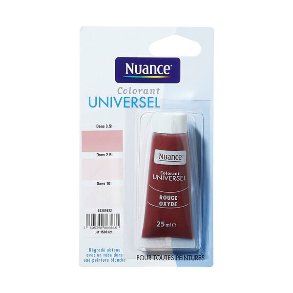 11004030 - Colorant universel  - Rouge ox