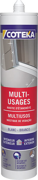 137951 - Mastic multi-usages blanc 290m