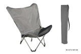 ESSENCIEL GREEN - Chaise de jardin détente pliante XXL