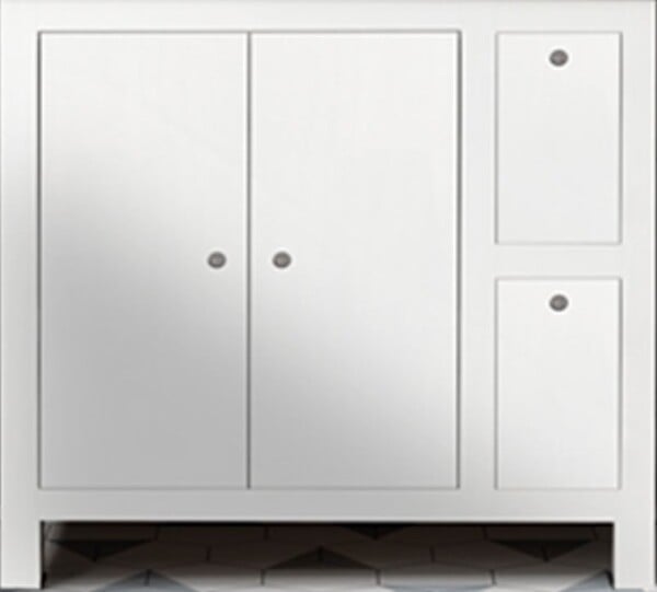 M/CHARM-80BL - Caisson en bois du meuble Char