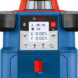 Laser rotatif BOSCH GRL 600 CHV Professional + MIRE GR 240 + Trepied BT 170
