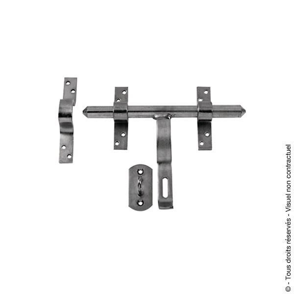 US2-165602 - Verrou vervelle avec gÃ¢che d.