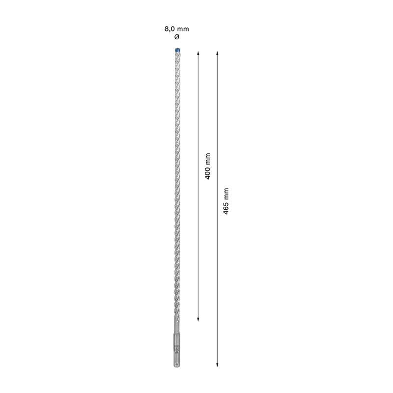 Foret beton sds plus-7X BOSCH EXPERT 8x400x465