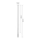 Foret beton sds plus-7X BOSCH EXPERT 8x400x465