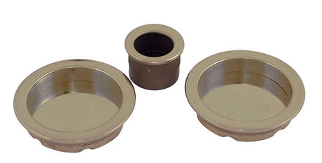 P0189/63F - Kit Cuvette ronde Zamak nickel