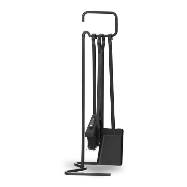 Serviteur pied - Noir - H50cm