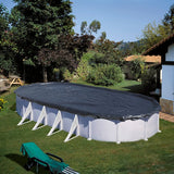 Bâche hiver 120g-m2 pour piscine D. 730x375 cm