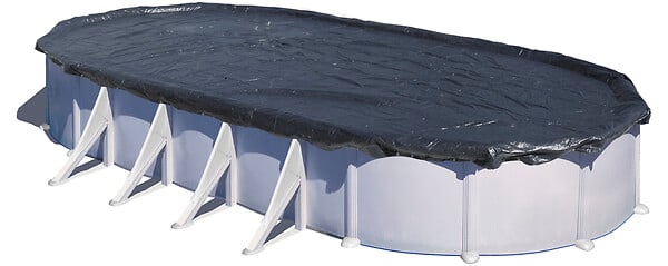 Bâche hiver 120g-m2 pour piscine D. 730x375 cm