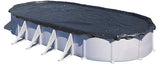 Bâche hiver 120g-m2 pour piscine D. 730x375 cm