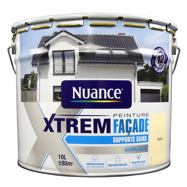 H17777-10L - Peinture XTREM FaÃ§ade - Sable