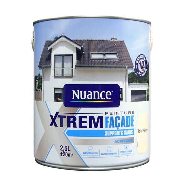 H17778-2L5 - Peinture XTREM FaÃ§ade - Ton p