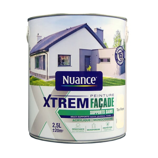 H17780-2L5 - Peinture XTREM FaÃ§ade - Ton p
