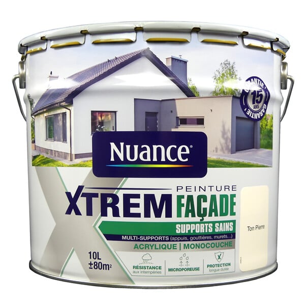 H17780-10L - Peinture XTREM FaÃ§ade - Ton p