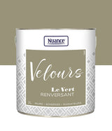 436252 - Peinture Velours - Vert renver