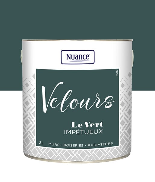 436251 - Peinture Velours - Vert impetu