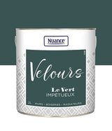 436251 - Peinture Velours - Vert impetu