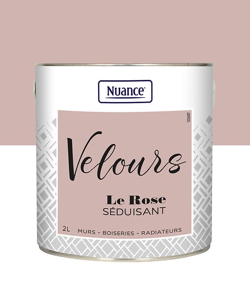 436232 - Peinture Velours - Rose seduis