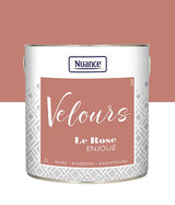 436264 - Peinture Velours - Rose enjoue