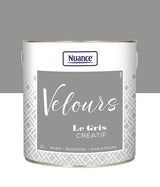 436241 - Peinture Velours - Gris crÃ©at
