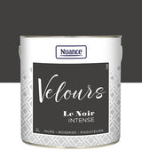 436240 - Peinture Velours - Noir intens