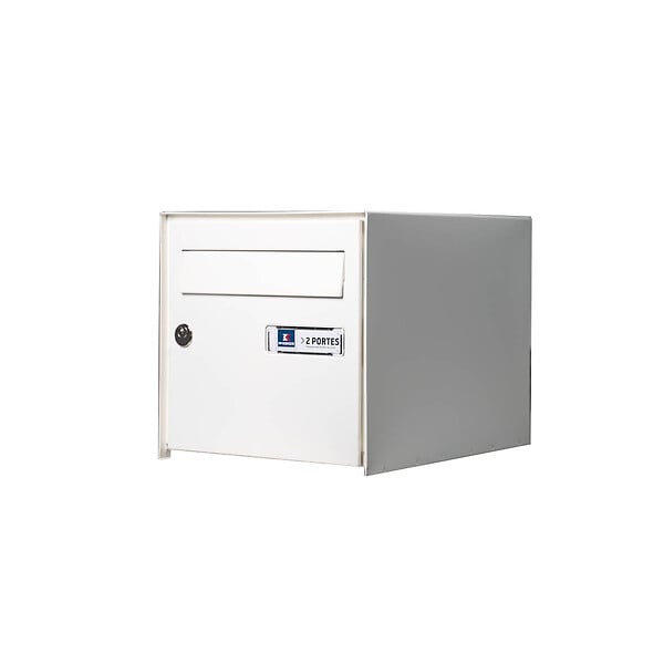 124952 - BoÃ®te aux lettres - Blanc - 1