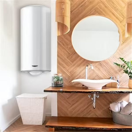Chauffe-eau electrique vertical mural Initio 100 l - Ø 560 mm