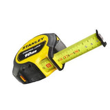 Mesure 10 m x 25 mm double marquage magnétique control-lock - STANLEY - STHT37233-0