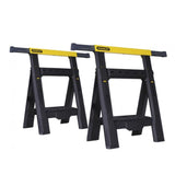 Tréteaux pliables télescopiques lot de 2 pièces - STANLEY - STST1-70559