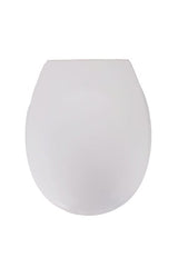 Sparta-White - Abattant WC Sparta Ã  fermetur