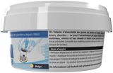 Mastic sanitaire d'étanchéité GEB pour les bondes et emboitements des tuyaux 200g