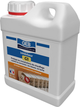 Inhibiteur G1 GEB pour protèger contre la corrosion les boues et le tartre 1L