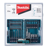 33 Embouts de vissage Impact black MAKITA B-66896