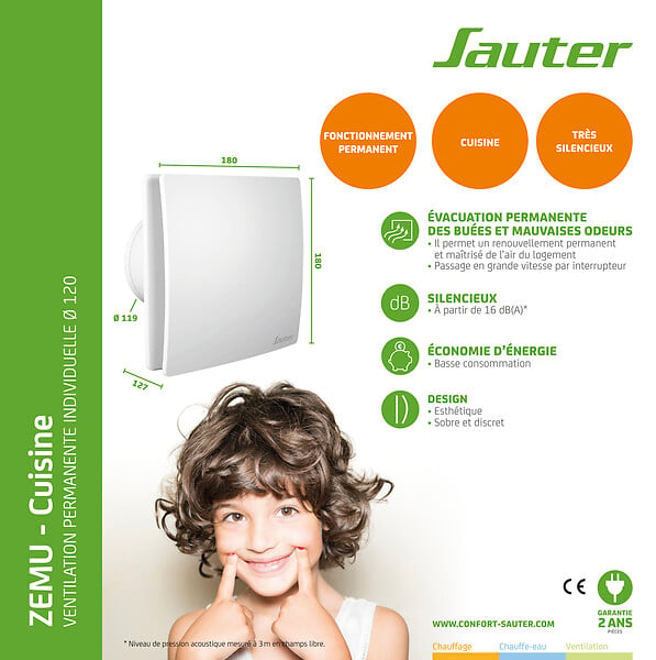 123195 - AÃ©rateur extracteur dair per