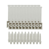 Sachet 10 colliers à clip diamètre 16 à 20 mm BRICELEC