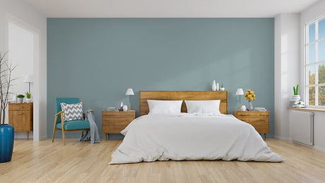 436224 - Peinture Velours - Bleu phenom