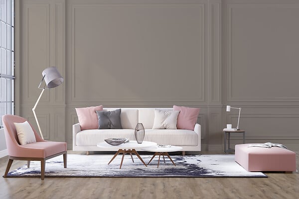 436203 - Peinture Velours - Gris sublim