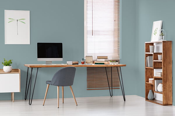 436256 - Peinture Velours - Bleu phenom