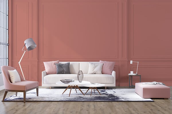 436264 - Peinture Velours - Rose enjoue