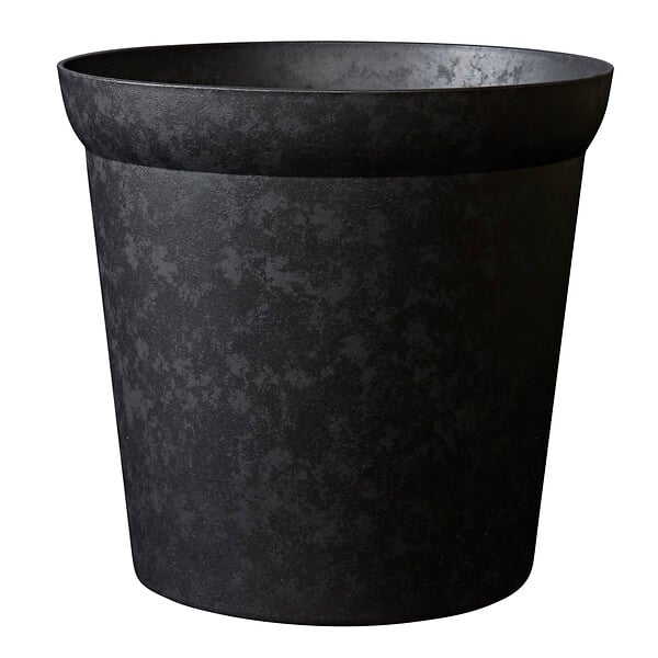 Pot de fleur Element Edge - Graphite - 12.4L