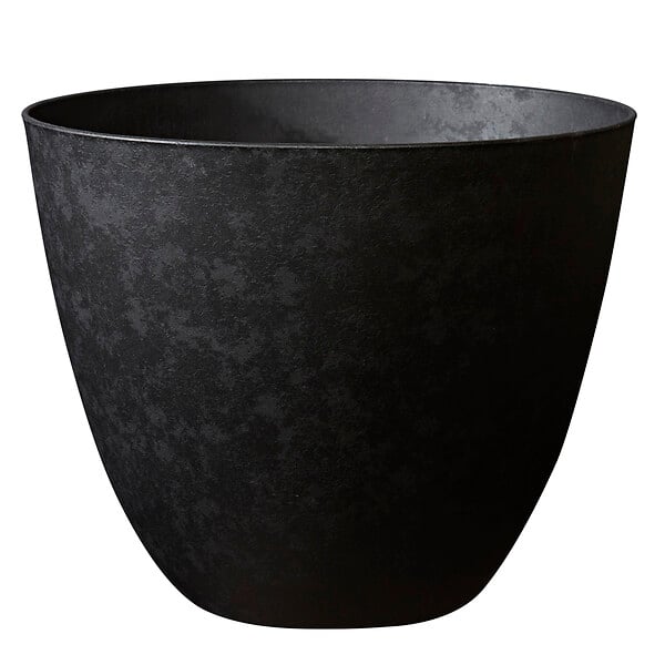 Pot de fleur Element Rond - Graphite - 26.2L
