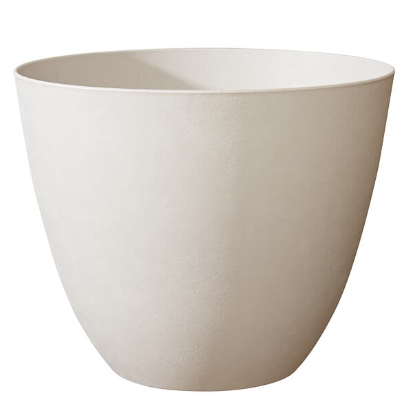 Pot de fleur Element Rond - Calcaire - 26.2L