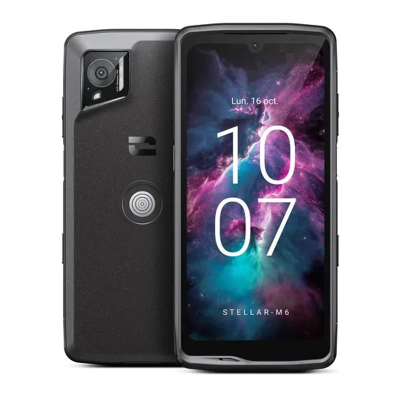 Pack Smartphone STELLAR M6 CROSSCALL + vitre de protection  + tête de chargeur - P-Stellar-M6