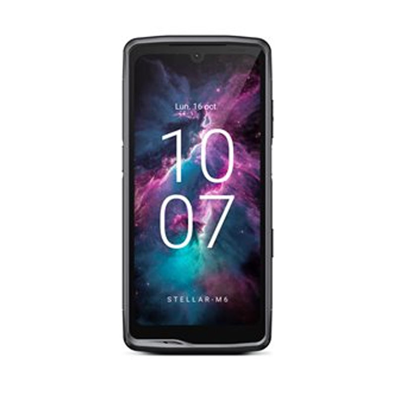 Pack Smartphone STELLAR M6 CROSSCALL + vitre de protection  + tête de chargeur - P-Stellar-M6