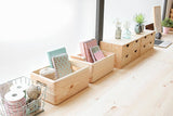 CBS403014 - BoÃ®te de rangement en pin mas