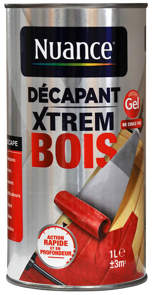 BRM099845 - DÃ©capant XTREM Bois en gel -